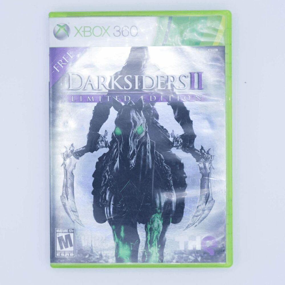 Xbox 360 Darksiders II Limited Edition and Darksiders II Studio Edition Strategy